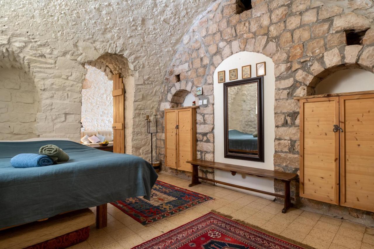 Vila הבית בסמטת תל אביב Roš Pina Exteriér fotografie