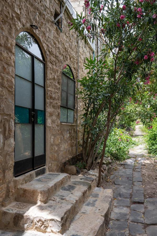 Vila הבית בסמטת תל אביב Roš Pina Exteriér fotografie